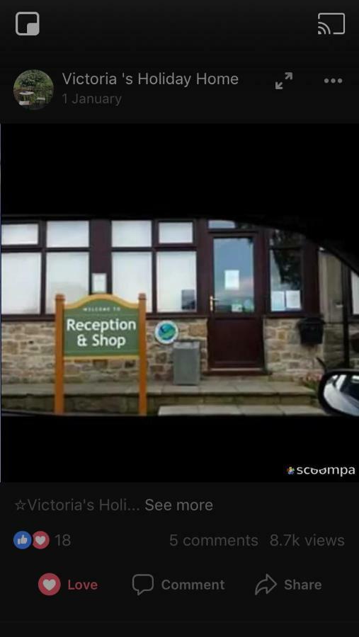 Victorias Holiday Home Gisburn Exterior foto